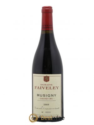Musigny Grand Cru Faiveley  2009 - Lot of 1 Bottle