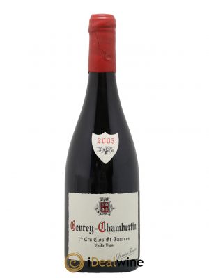 Gevrey-Chambertin 1er Cru Clos Saint-Jacques Vieille Vigne Fourrier (Domaine)  2005 - Lot of 1 Bottle