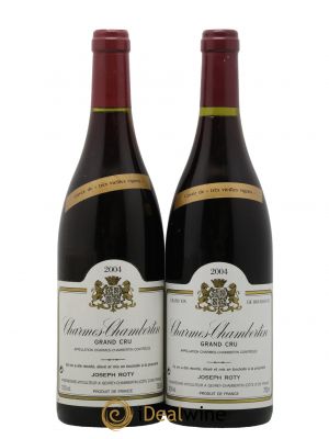 Charmes-Chambertin Grand Cru Joseph Roty (Domaine) Très Vielles Vignes 2004 - Lot de 2 Bottles