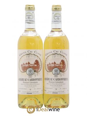 Château Carbonnieux Cru Classé de Graves  1997 - Lot of 2 Bottles