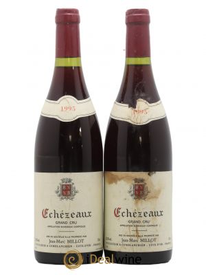 Echezeaux Grand Cru Jean-Marc Millot  1995 - Lot of 2 Bottles