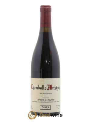 Chambolle-Musigny Georges Roumier (Domaine)  2003 - Lot de 1 Bouteille