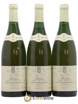 Montlouis-sur-Loire Les Petits Boulay Domaine Deletang 1997 - Lot of 3 Bottles