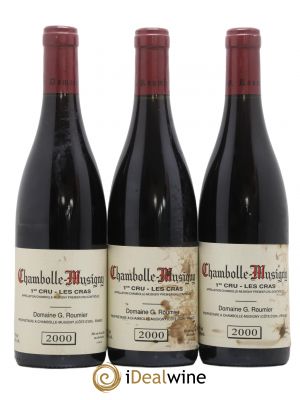Chambolle-Musigny 1er Cru Les Cras Georges Roumier (Domaine)  2000 - Lot of 3 Bottles