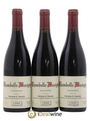 Chambolle-Musigny Georges Roumier (Domaine)  1999 - Lot of 3 Bottles