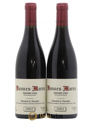 Bonnes-Mares Grand Cru Georges Roumier (Domaine)  2002 - Lot of 2 Bottles