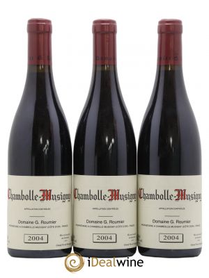 Chambolle-Musigny Georges Roumier (Domaine)  2004 - Lot of 3 Bottles