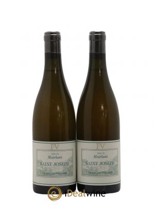 Saint-Joseph Mairlant François Villard  2015 - Lot of 2 Bottles