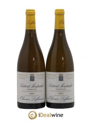 Bâtard-Montrachet Grand Cru Olivier Leflaive  2002 - Lot of 2 Bottles