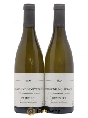 Chassagne-Montrachet 1er Cru Domaine Philippe Colin 2006 - Lot of 2 Bottles