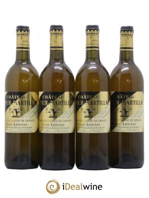 Château Latour-Martillac Cru Classé de Graves (no reserve) 1997 - Lot of 4 Bottles