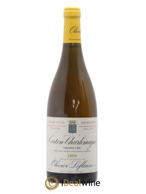 Corton-Charlemagne Grand Cru Olivier Leflaive  2000 - Lot of 1 Bottle