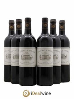 Château Margaux 1er Grand Cru Classé  2019 - Lot of 6 Bottles