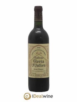 Château Gloria  1988 - Lot of 1 Bottle