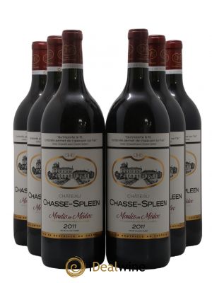 Château Chasse Spleen  2011 - Lot de 6 Magnums