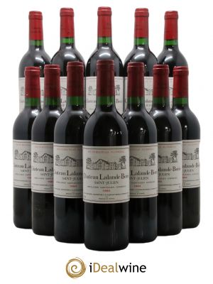 Bottle Château Lalande Borie  1994