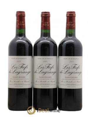 Les Fiefs de Lagrange Second Vin  2005 - Lot de 3 Bouteilles