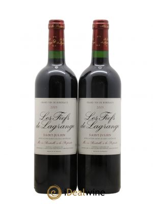 Les Fiefs de Lagrange Second Vin  2005 - Lot de 2 Bouteilles