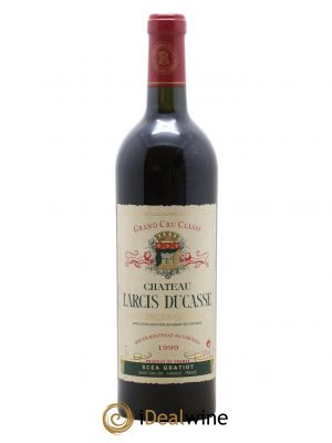 Château Larcis Ducasse 1er Grand Cru Classé B  1999 - Lot of 1 Bottle