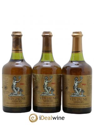 Arbois Vin Jaune Henri Maire 1983 - Lot of 3 Bottles