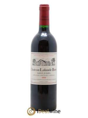 Château Lalande Borie  1988 - Lot of 1 Bottle