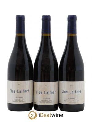 Vin de France Clos Lalfert - Baptiste Lalfert  2019 - Lot of 3 Bottles