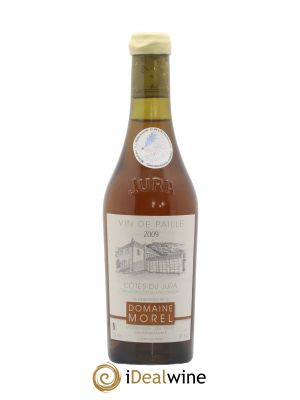 Côtes du Jura Vin de Paille Domaine Morel 2009 - Lot de 1 Demi-bouteille