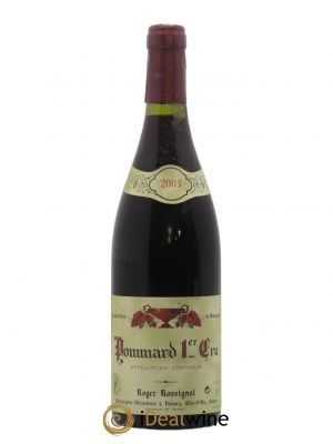 Pommard 1er Cru Roger Rossignol 2003 - Lot of 1 Bottle