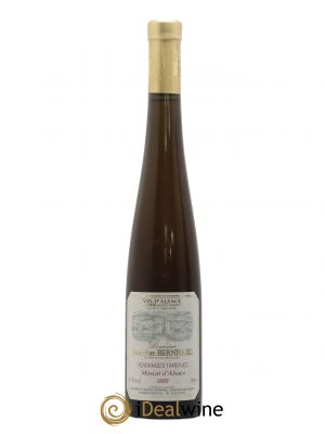 Alsace Muscat - Vendanges Tardives - Jean-Marc Bernhard 50cl 2003 - Lot of 1 Bottle
