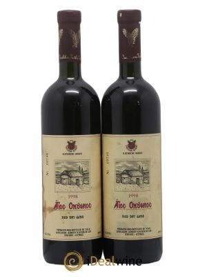 Vins Etrangers Vin de Chypre Kathikac Wines 1998 - Lot de 2 Bouteilles