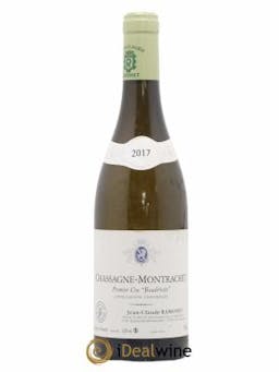 Chassagne-Montrachet 1er Cru Boudriotte Ramonet (Domaine)  2017 - Lot of 1 Bottle