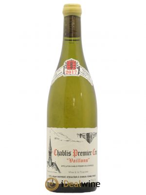 Chablis 1er Cru Vaillons Vincent Dauvissat (Domaine)  2017 - Lot of 1 Bottle