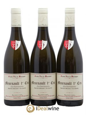 Meursault 1er Cru Les Santenots Domaine Douhairet-Porcheret 2021 - Lot de 3 Bottles