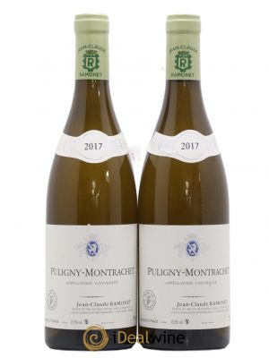 Puligny-Montrachet Ramonet (Domaine)  2017 - Lot of 2 Bottles