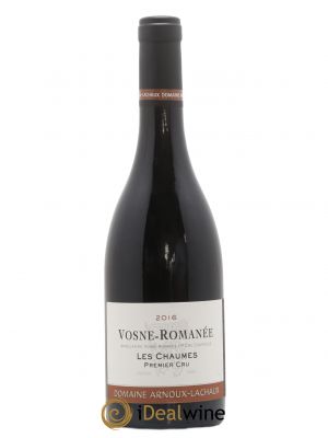 Vosne-Romanée 1er Cru Les Chaumes Arnoux-Lachaux (Domaine)  2016 - Lot of 1 Bottle