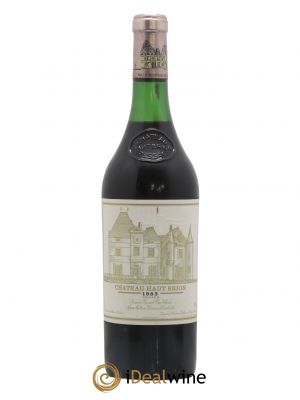 Château Haut Brion 1er Grand Cru Classé  1983 - Lot of 1 Bottle