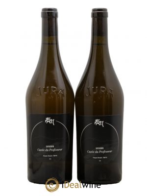 Côtes du Jura Savagnin Cuvée du Professeur François Rousset Martin  2018 - Lot of 2 Bottles