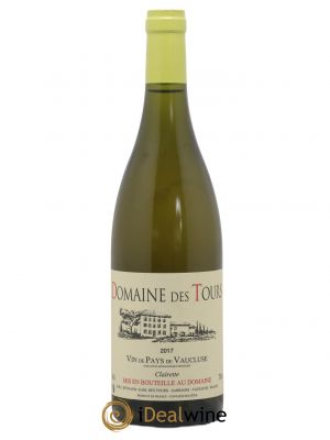 IGP Vaucluse (Vin de Pays de Vaucluse) Domaine des Tours Emmanuel Reynaud Clairette 2017 - Lot de 1 Bouteille