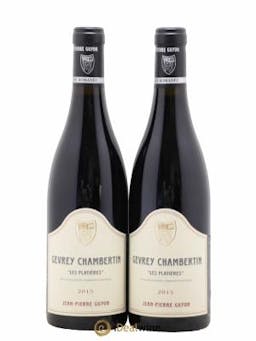 Gevrey-Chambertin Domaine Guyon Les Platieres 2015 - Lot of 2 Bottles