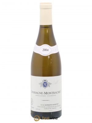 Chassagne-Montrachet Ramonet (Domaine) 2004 - Lot de 1 Bottle