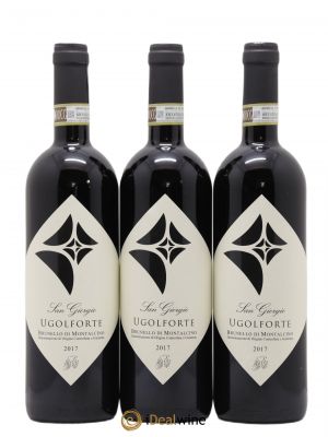 Brunello di Montalcino DOCG Ugolforte San Giorgio (no reserve) 2017 - Lot of 3 Bottles
