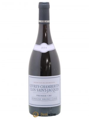 Gevrey-Chambertin 1er Cru Clos Saint-Jacques Bruno Clair (Domaine) 2014 - Lot de 1 Bottle