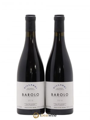 Barolo DOCG Azienda Agricola Gillardi (no reserve) 2016 - Lot of 2 Bottles