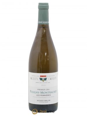 Puligny-Montrachet 1er Cru Les Perrières Jacques Carillon (Domaine) 2015 - Lot de 1 Bottle