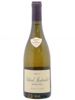 Bâtard-Montrachet Grand Cru La Vougeraie  2011 - Lot of 1 Bottle