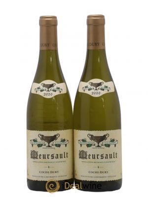 Meursault Coche Dury (Domaine)  2020 - Lot of 2 Bottles