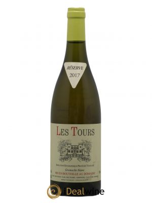 IGP Vaucluse (Vin de Pays de Vaucluse) Les Tours Grenache Blanc Emmanuel Reynaud 2017 - Lot de 1 Bouteille