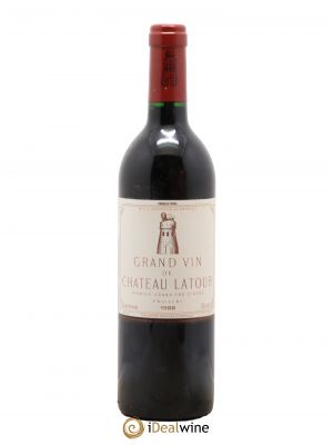 Château Latour 1er Grand Cru Classé 1988 - Lot de 1 Bottle