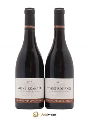 Vosne-Romanée Arnoux-Lachaux (Domaine)  2017 - Lot of 2 Bottles