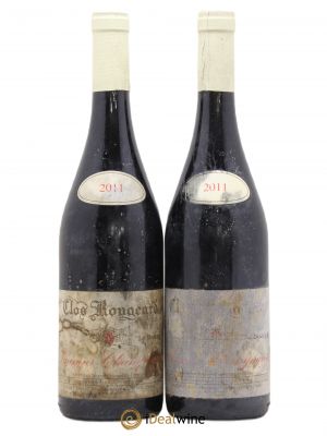 Saumur-Champigny Le Bourg Clos Rougeard  2011 - Lot of 2 Bottles